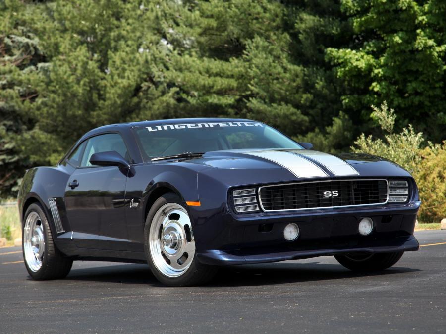 Chevrolet Camaro SS Retrokits by Lingenfelter '2012
